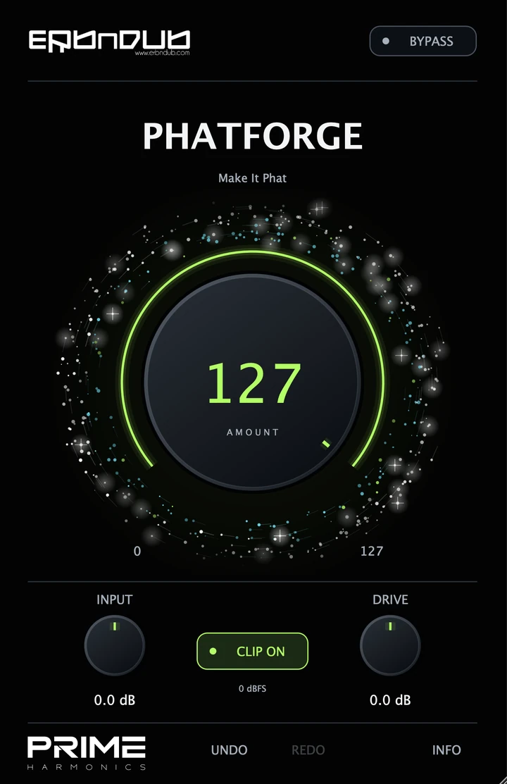 PhatForge Amount interface