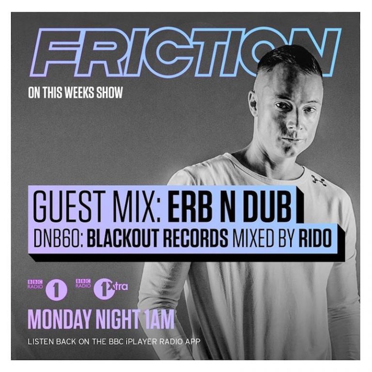erb n dub dj set bbc radio one