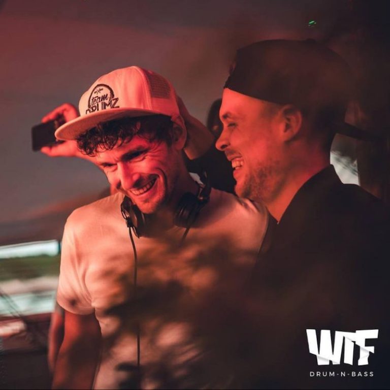 erb n dub at a dj show