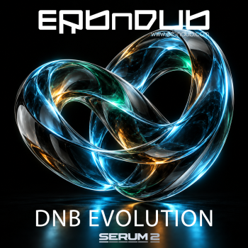 DNB Evolution Serum 2 preset pack cover